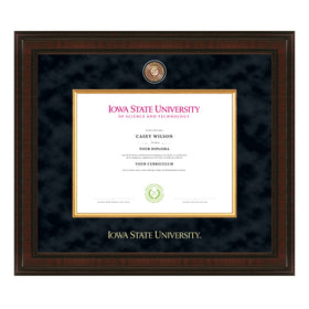 Iowa State Diploma Frame - Excelsior Shot #1