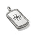 Iowa State Dog Tag by John Hardy