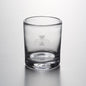 Iowa State Double Old Fashioned Glasses by Simon Pearce Shot #1