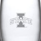 Iowa State Glass Addison Vase by Simon Pearce Shot #2