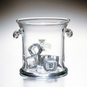 Iowa State Glass Ice Bucket by Simon Pearce Shot #1