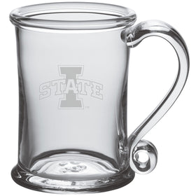 Iowa State Glass Tankard by Simon Pearce Shot #1