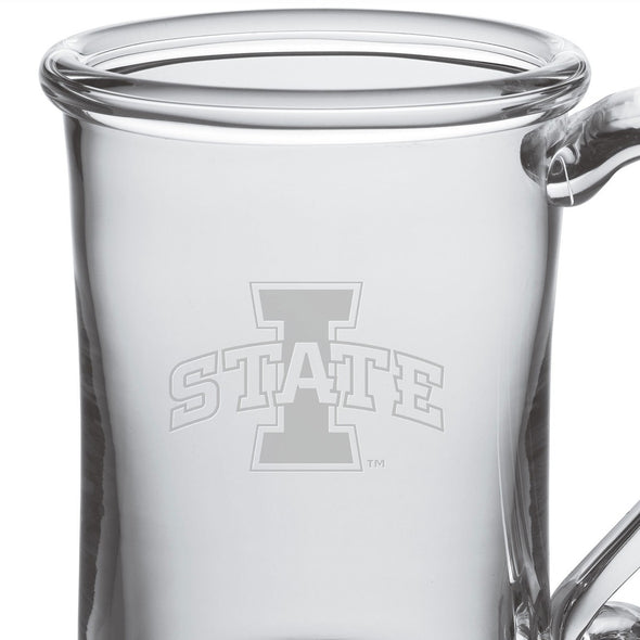 Iowa State Glass Tankard by Simon Pearce Shot #2