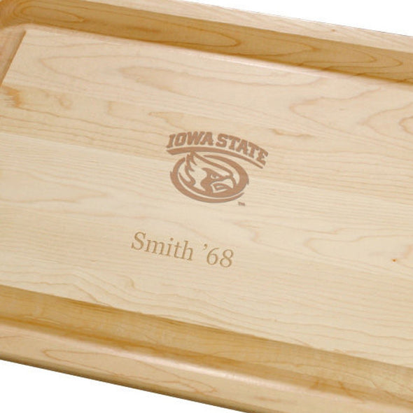 Iowa State Maple Cutting Board Shot #2