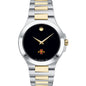 Iowa State Men's Movado Collection Two-Tone Watch with Black Dial Shot #2