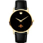 Iowa State Men's Movado Gold Museum Classic Leather Shot #2