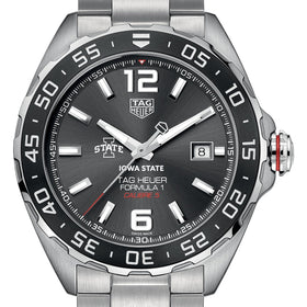Iowa State Men's TAG Heuer Formula 1 Automatic with Anthracite Dial & Bezel Shot #1