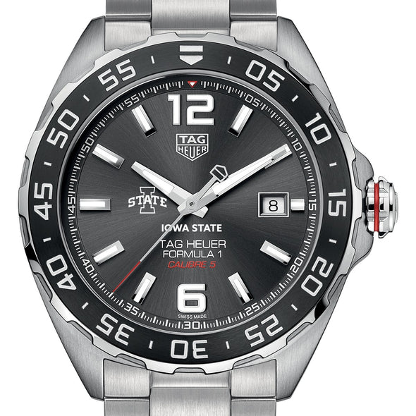 Iowa State Men&#39;s TAG Heuer Formula 1 with Anthracite Dial &amp; Bezel Shot #1