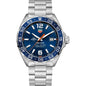 Iowa State Men's TAG Heuer Formula 1 with Blue Dial & Bezel Shot #2