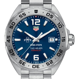 Iowa State Men&#39;s TAG Heuer Formula 1 with Blue Dial Shot #1