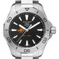 Iowa State Men's TAG Heuer Steel Aquaracer with Black Dial Shot #1
