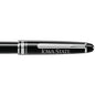 Iowa State Montblanc Meisterstück Classique Rollerball Pen in Platinum Shot #2