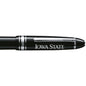 Iowa State Montblanc Meisterstück LeGrand Rollerball Pen in Platinum Shot #2