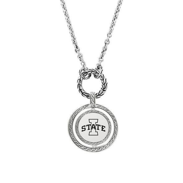 Iowa State Moon Door Amulet by John Hardy with Chain Shot #2