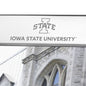 Iowa State Polished Pewter 8x10 Picture Frame Shot #2