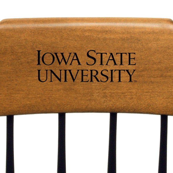 Iowa State Rocking Chair | M.LaHart & Co.
