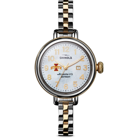 Iowa State Shinola Watch, The Birdy 34 mm MOP Dial Shot #2