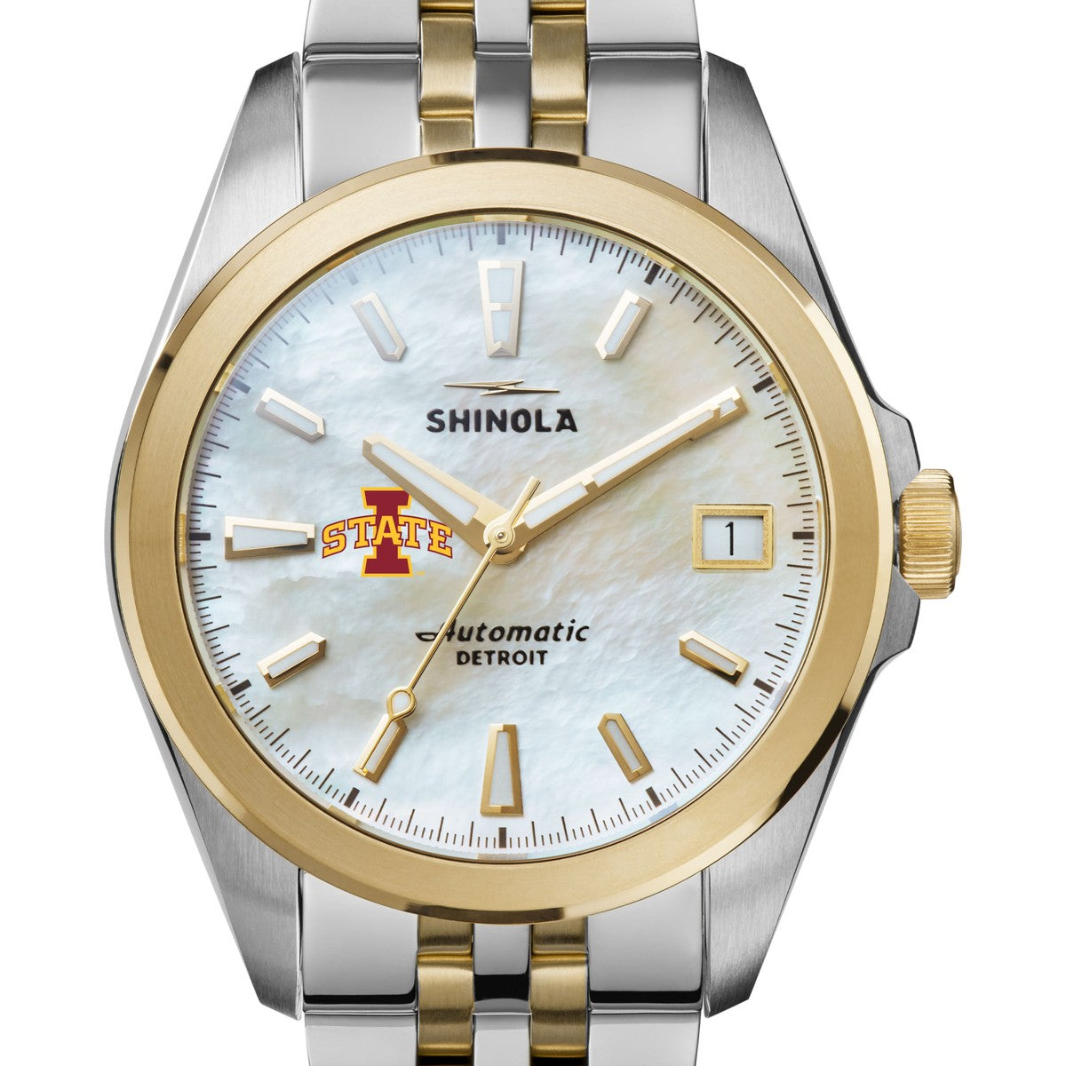 Iowa State Shinola Watch, The Circadian Monster 36 mm | M.LaHart & Co.