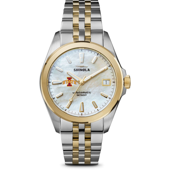 Iowa State Shinola Watch, The Circadian Monster 36 mm Shot #2