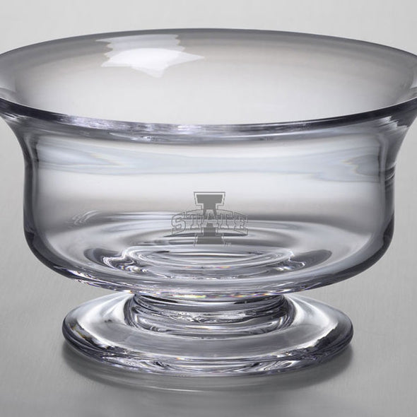 Iowa State Simon Pearce Glass Revere Bowl Med Shot #2