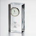 Iowa State Tall Glass Desk Clock by Simon Pearce
