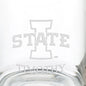 Iowa State University 13 oz Glass Coffee Mug Shot #3