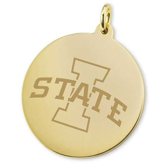 Iowa State University 18K Gold Charm Shot #2