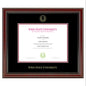 Iowa State University Bachelors Diploma Frame, the Fidelitas Shot #1