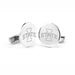 Iowa State University Cufflinks in Sterling Silver