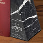 Iowa State University Marble Bookends by M.LaHart Shot #4