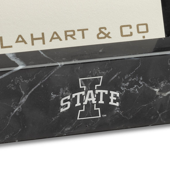 Iowa State University Marble Business Card Holder Shot #2