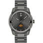 Iowa State University Men's Movado BOLD Gunmetal Grey with Date Window Shot #2
