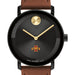 Iowa State University Men's Movado BOLD with Cognac Leather Strap