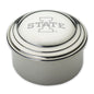 Iowa State University Pewter Keepsake Box Shot #1