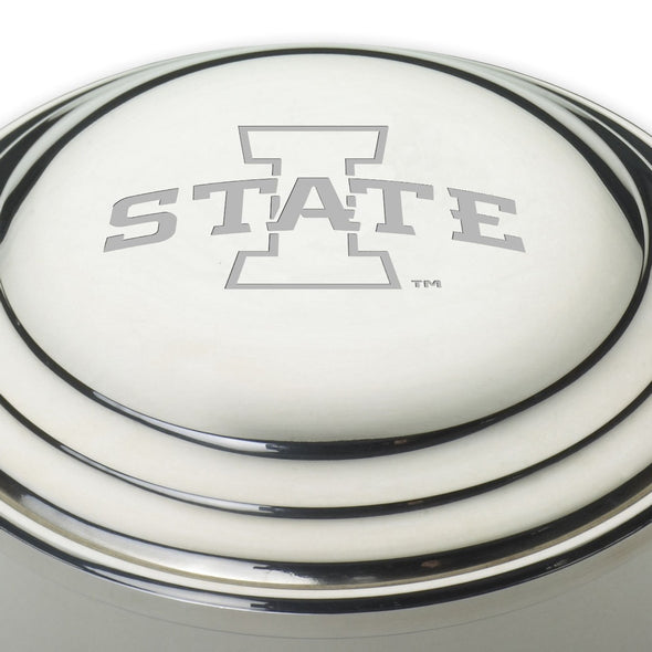 Iowa State University Pewter Keepsake Box Shot #2