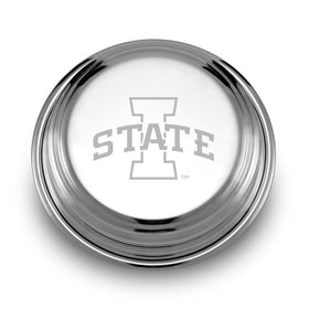 Iowa State University Pewter Paperweight Shot #1