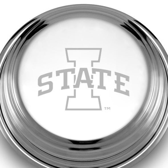Iowa State University Pewter Paperweight Shot #2