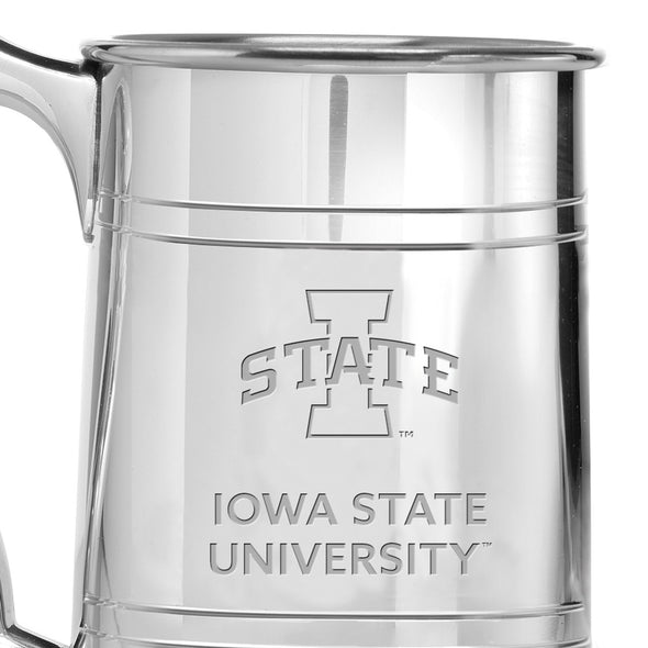 Iowa State University Pewter Stein Shot #2