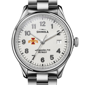 Iowa State University Shinola Watch, The Vinton 38 mm Alabaster Dial at M.LaHart & Co. Shot #1