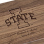 Iowa State University Solid Walnut Desk Box Shot #3