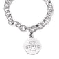 Iowa State University Sterling Silver Charm Bracelet Shot #2