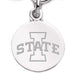 Iowa State University Sterling Silver Charm