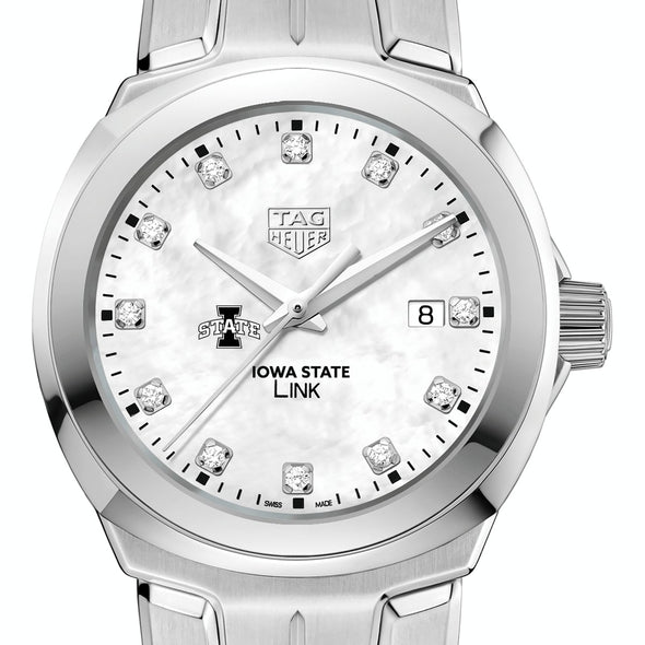Iowa State University TAG Heuer Diamond Dial LINK for Women Shot #1