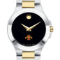 Iowa State Women's Movado Collection Two-Tone Watch with Black Dial Shot #1