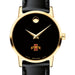 Iowa State Women's Movado Gold Museum Classic Leather