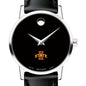 Iowa State Women's Movado Museum with Leather Strap Shot #1
