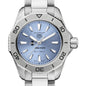 Iowa State Women's TAG Heuer Steel Aquaracer with Blue Sunray Dial Shot #1