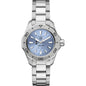 Iowa State Women's TAG Heuer Steel Aquaracer with Blue Sunray Dial Shot #2
