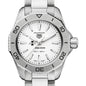 Iowa State Women's TAG Heuer Steel Aquaracer with Silver Dial Shot #1