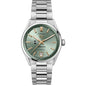 Iowa State Women's TAG Heuer Steel Carrera Automatic with Green Dial Shot #2